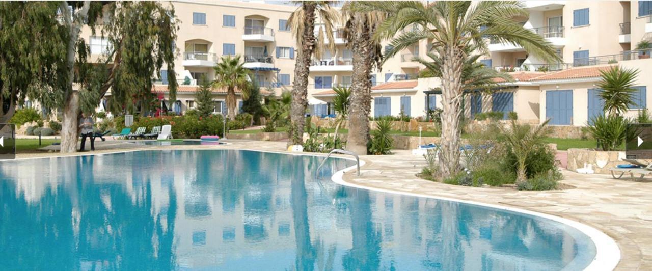 Kings Palace - Stylish 2 Bed Apartment With Sea Views Paphos Exteriör bild