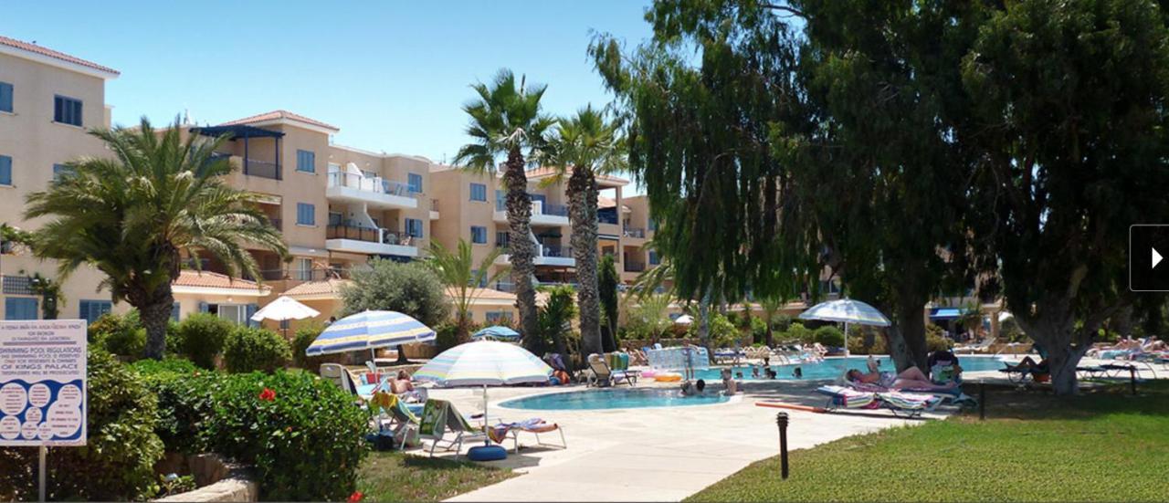 Kings Palace - Stylish 2 Bed Apartment With Sea Views Paphos Exteriör bild