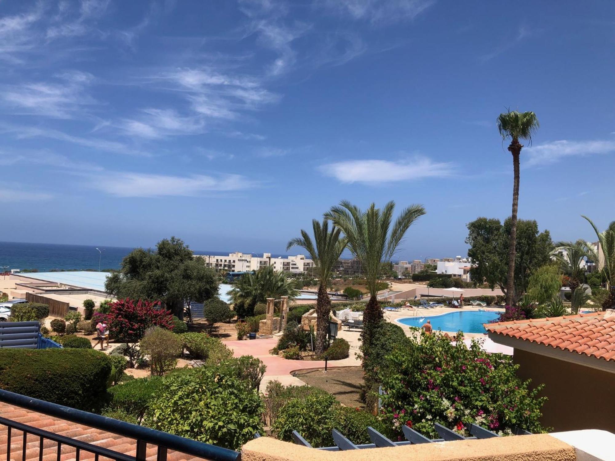 Kings Palace - Stylish 2 Bed Apartment With Sea Views Paphos Exteriör bild