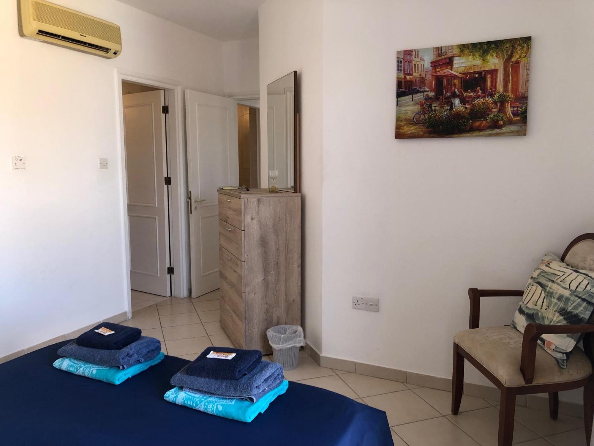 Kings Palace - Stylish 2 Bed Apartment With Sea Views Paphos Exteriör bild