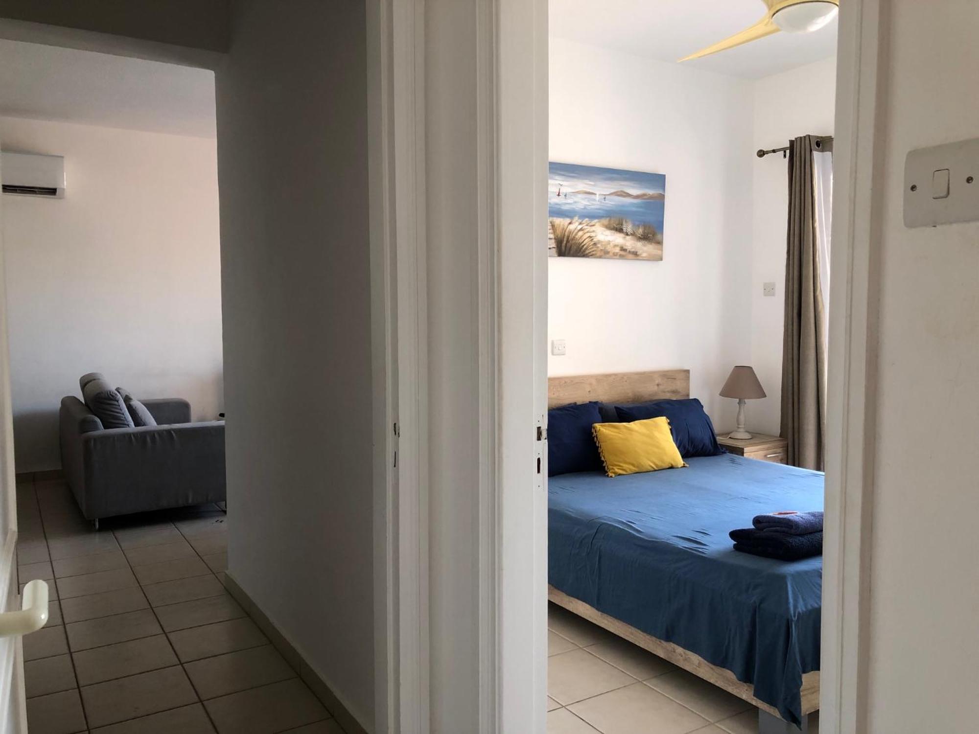 Kings Palace - Stylish 2 Bed Apartment With Sea Views Paphos Exteriör bild